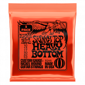 Ernie Ball Skinny Top Heavy Bottom (3 Sets)