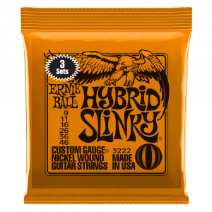 Ernie Ball Hybrid Slinky (3 Sets)