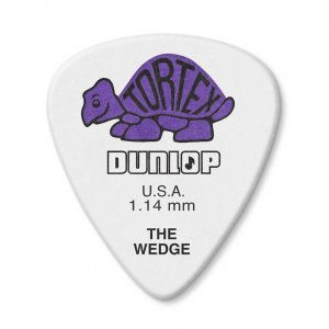 Dunlop Tortex Wedge 1.14mm (12 Pack)